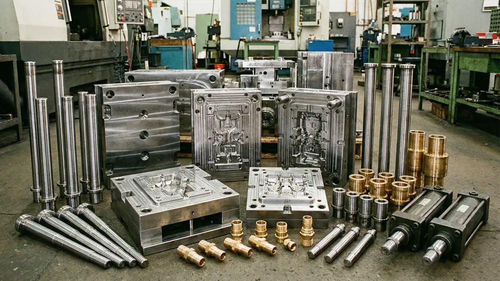 मोल्ड अवयवहरू