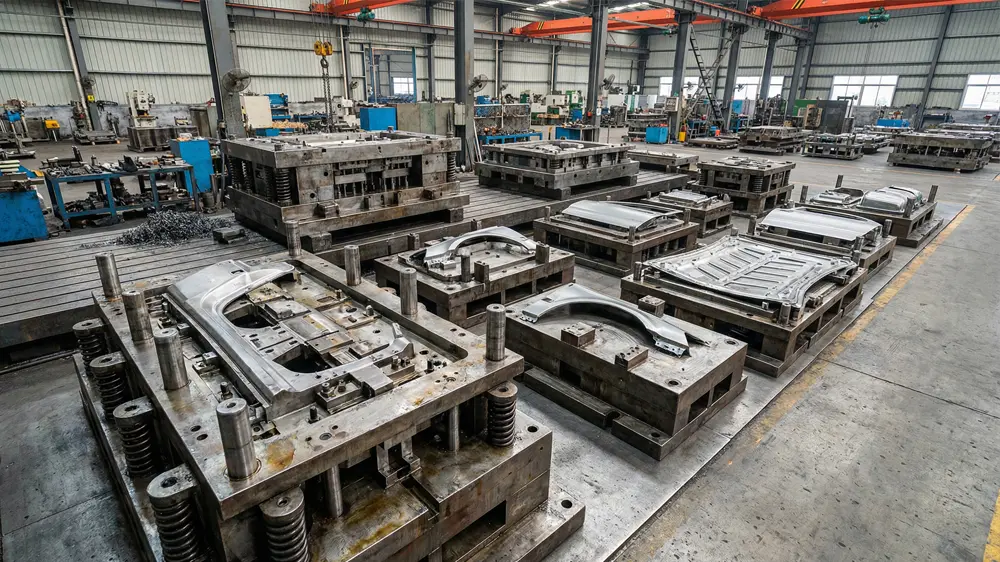 अटोमोटिभ स्ट्याम्पिङ मर्छ