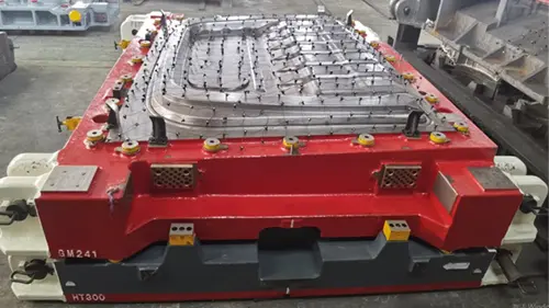 KQ5152 को लागि पछाडिको प्यानल मोल्ड सफलतापूर्वक डेलिभर गरिएको छ