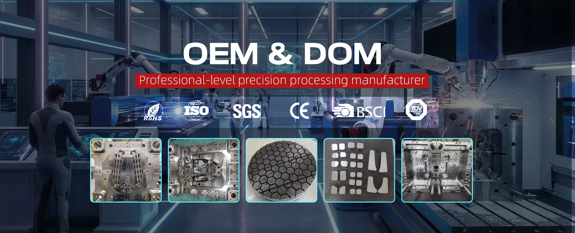 उच्च प्रदर्शन मोटर वाहन भित्री भाग इंजेक्शन मोल्ड निर्माता