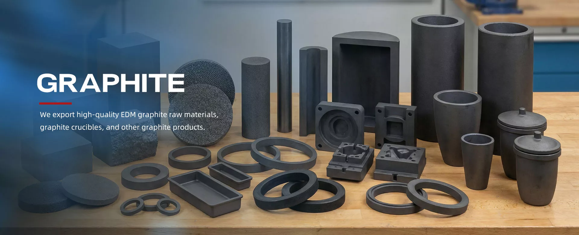 चीनमा उच्च प्रदर्शन ग्रेफाइट उत्पादनहरू