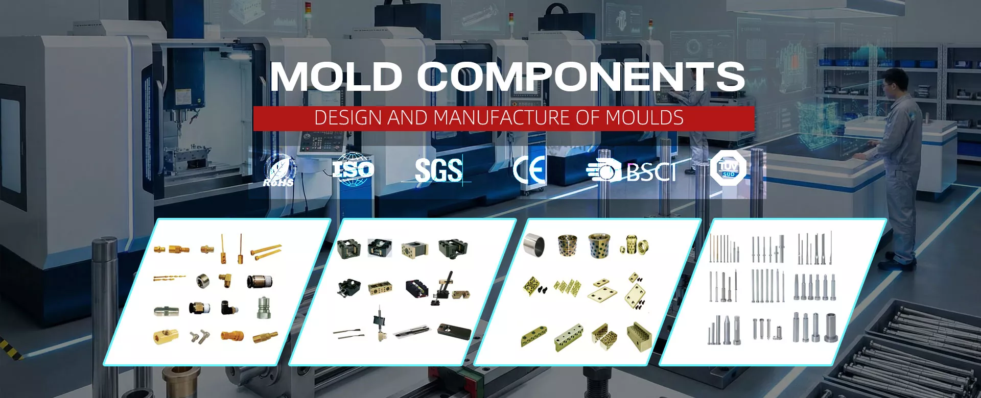 अनुकूलित मानक प्रेसिजन मोल्ड आधारहरू