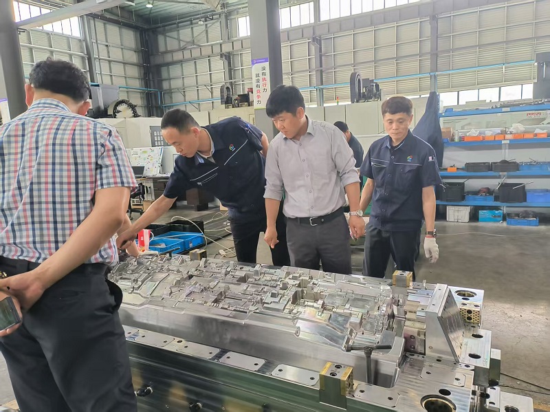 उत्कृष्टताको लागि प्रयासले प्रशंसा कमाउँछ: ग्राहकले आईपी मोल्ड स्वीकृतिलाई उच्च रूपमा स्वीकार गर्दछ