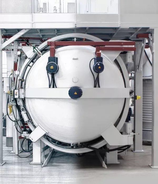 एयरोस्पेस र उच्च-तापमान भट्टीहरू