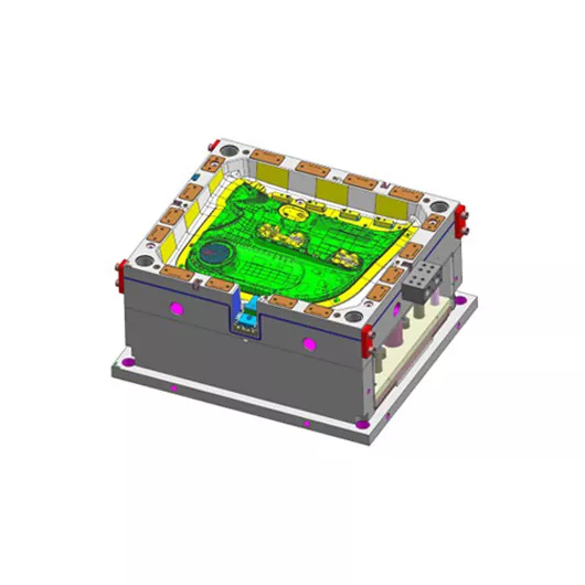 मोटर वाहन ढोका प्यानल मुख्य शरीर इंजेक्शन मोल्ड