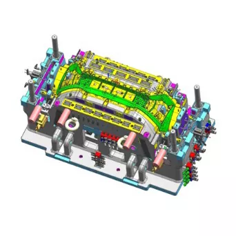 अटोमोटिभ फ्रन्ट बम्पर बडी इन्जेक्शन मोल्ड