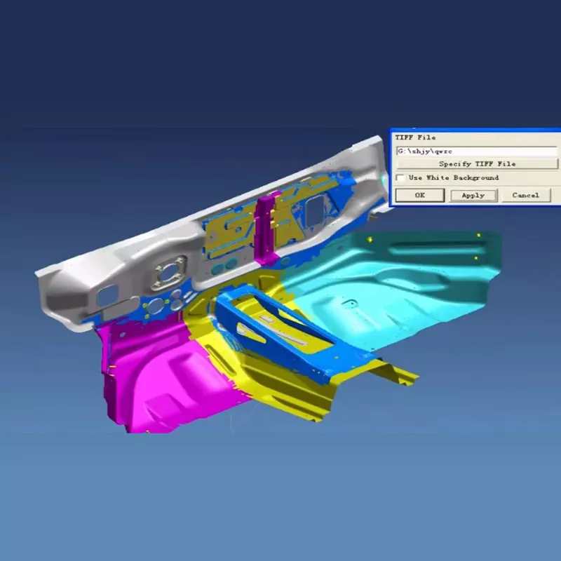 अटोमोटिभ फ्रन्ट प्यानल असेंबली स्ट्याम्पिङको मृत्यु