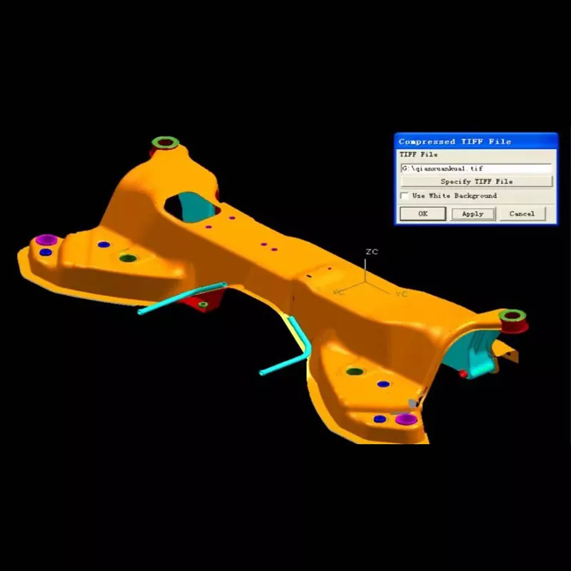 अटोमोटिभ फ्रन्ट सस्पेंशन असेंबली स्ट्याम्पिङको मृत्यु