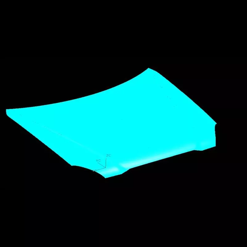 अटोमोटिभ हुड बाहिरी प्यानल मुद्रांकन मर