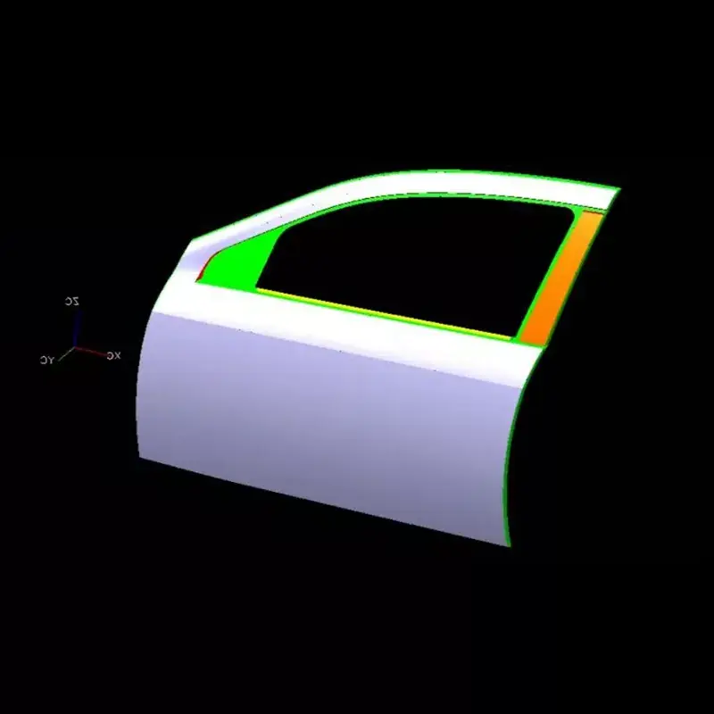 अटोमोटिभ बायाँ अगाडिको ढोका बाहिरी प्यानल मुद्रांकन मर