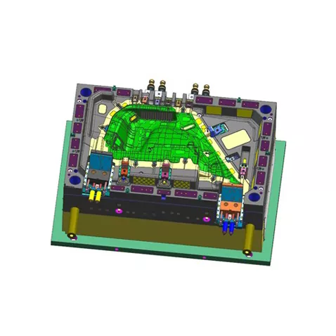 अटोमोटिभ बायाँ साइड प्यानल मुद्रांकन मर