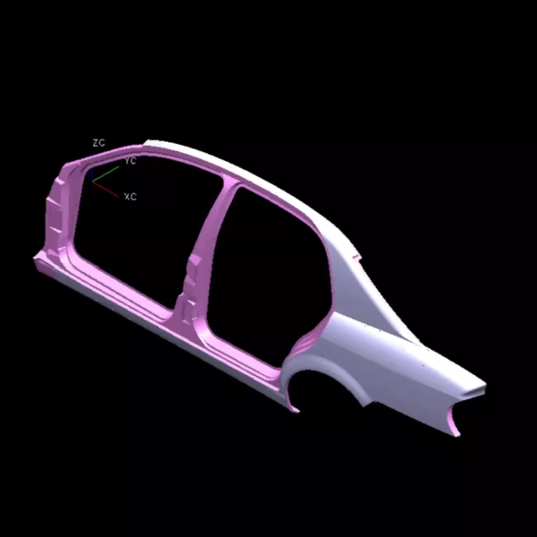 अटोमोटिभ राइट साइड प्यानल स्ट्याम्पिङ डाइ