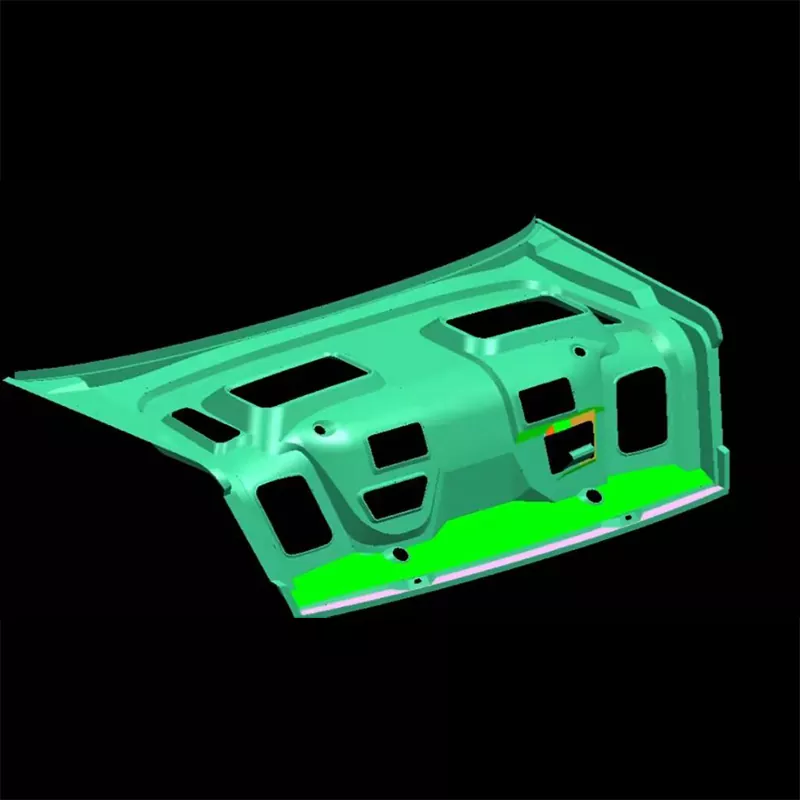 अटोमोटिभ ट्रंक ढक्कन भित्री प्यानल मुद्रांकन मर