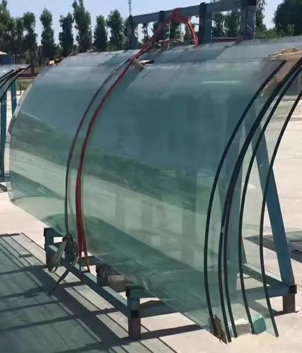 निरन्तर कास्टिङ र तातो झुकाउने ग्लास